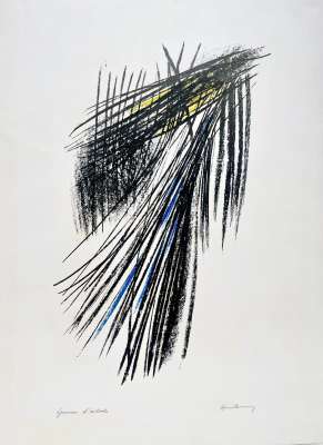 L 23 (Litografía) - Hans HARTUNG
