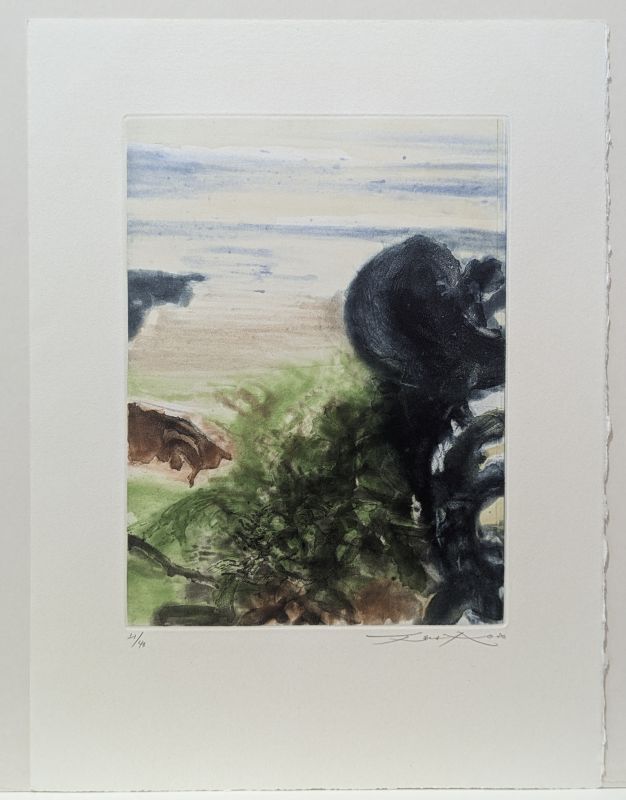 Beauregard (Radierung und Aquatinta) - Wou-ki  ZAO