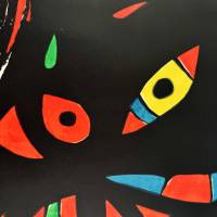 Strindberg Mappen (Farblithographie) — Joan MIRO — Detailansicht