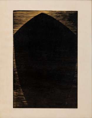 GB 37-1968 Proue (Bois gravé) - Anna-Eva BERGMAN