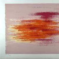 René Laubiès (1922-2006) // Composition IX (Farblithographie) — Artistes Divers