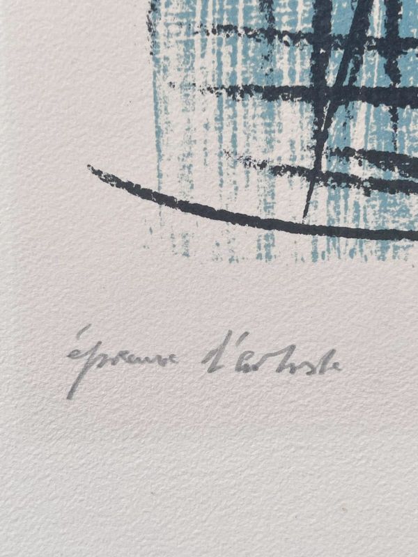 L 32 (Autograph) - Hans HARTUNG