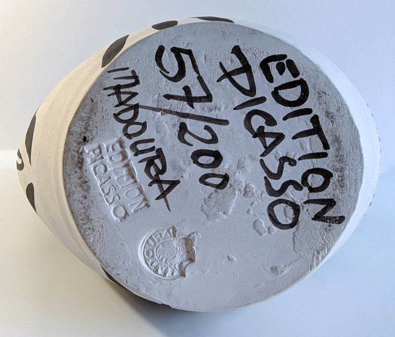 Pichet Espagnol (Ceramic) - Pablo  PICASSO