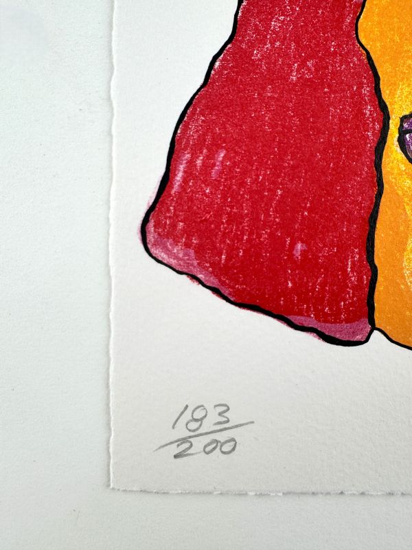Totem (Farblithographie) - Niki DE SAINT PHALLE