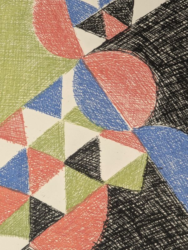 Sans titre (Eau-forte) - Sonia DELAUNAY