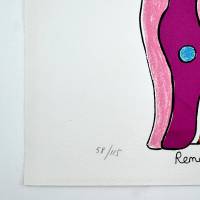Nana Power (Silkscreen) — Niki DE SAINT PHALLE