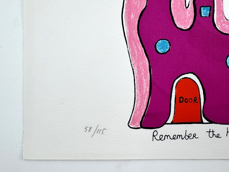 Nana Power (Silkscreen) — Niki DE SAINT PHALLE