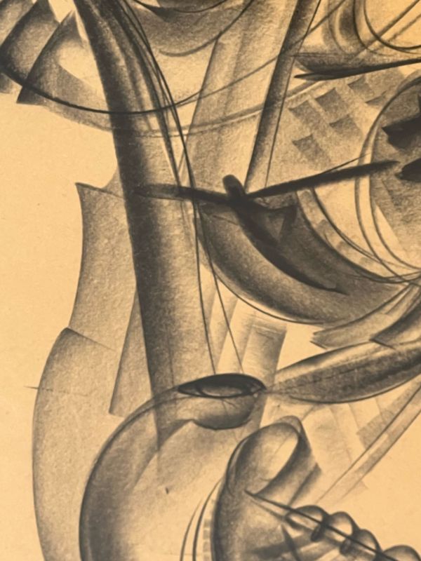 Ohne Titel (Zeichenkohle (Modern)) - Jean-Gabriel CHAUVIN