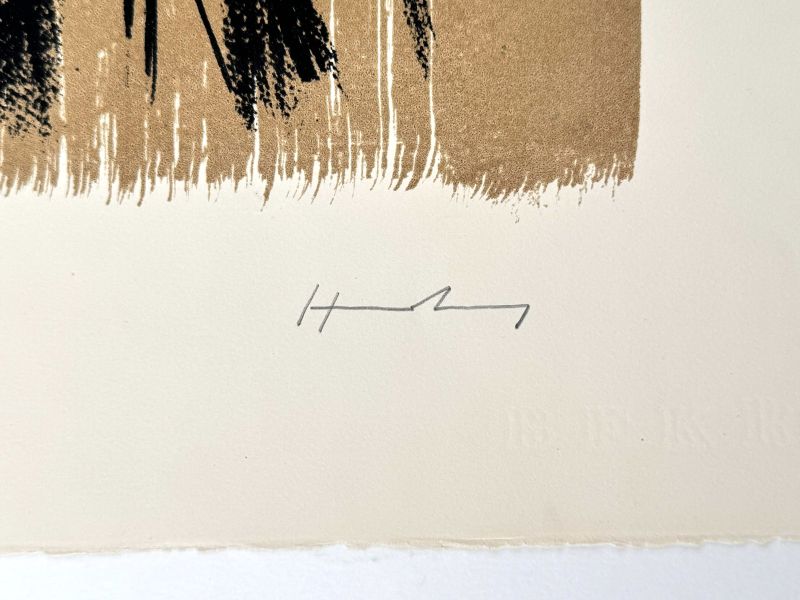 L 27 (Autografía) - Hans HARTUNG