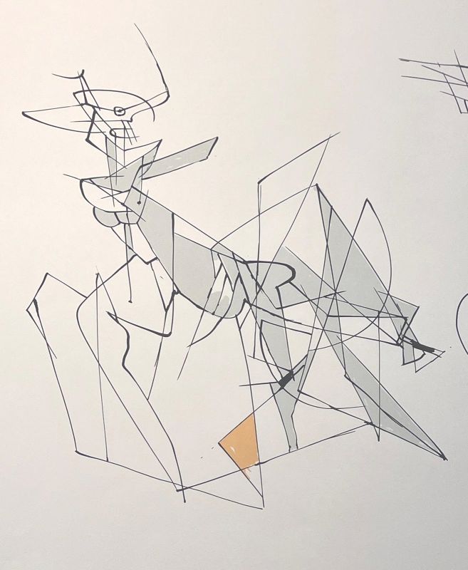 Walter Bodmer (1903-1973) // Sans titre (Lithographie) — Artistes Divers