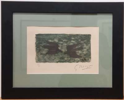 Le Pays total (Stencil) - Georges BRAQUE