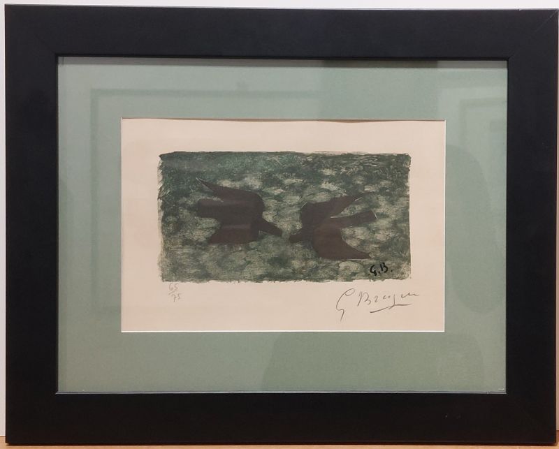 Le Pays total (Stencil) - Georges BRAQUE