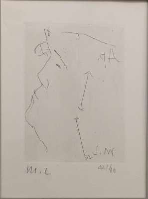 Futuristas, abstractos, dada&iacute;stas: los precursores de la vanguardia (pl. 12) (Aguafuerte) -  Artistes Divers