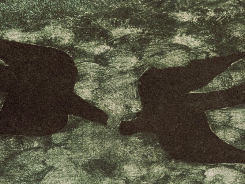 Le Pays total (Stencil) - Georges BRAQUE