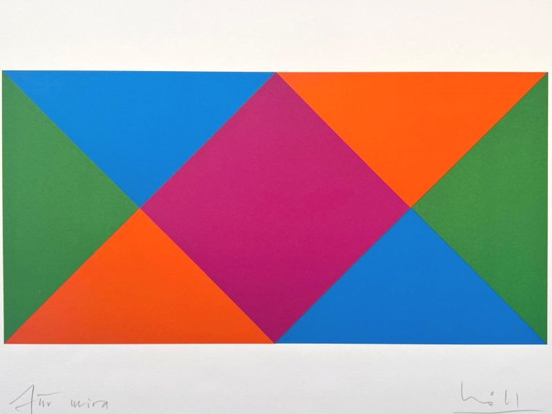 Sans titre (Silkscreen) - Max BILL