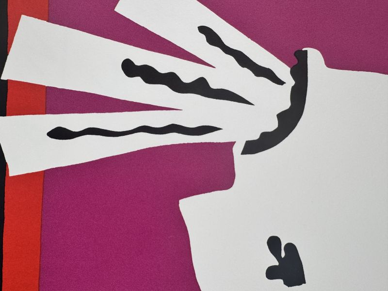 L'Avaleur de sabres (Lithographie) - Henri  MATISSE