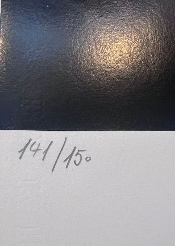 Jean Baier (1932-1999) // Untitled (Silkscreen) -  Artistes Divers