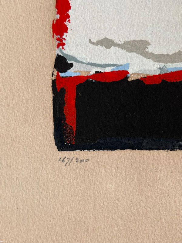 Méditerranée (Plantilla) - Nicolas DE STAËL