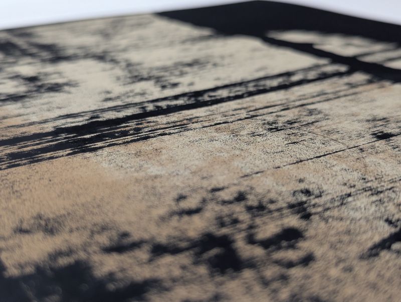 Siebdruck Nr. 11 (Siebdruck) - Pierre  SOULAGES