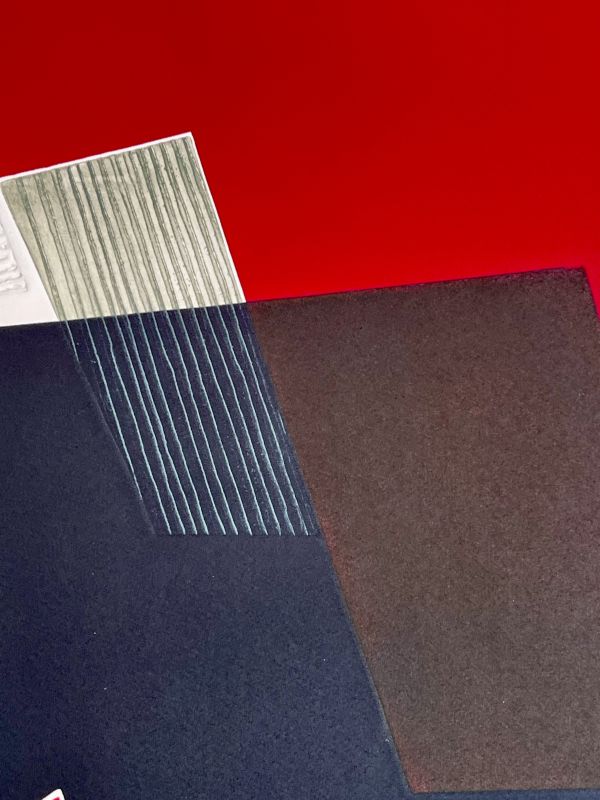 5eme &eacute;tage sans ascenseur (Gravure) - Jacqueline DEBUTLER