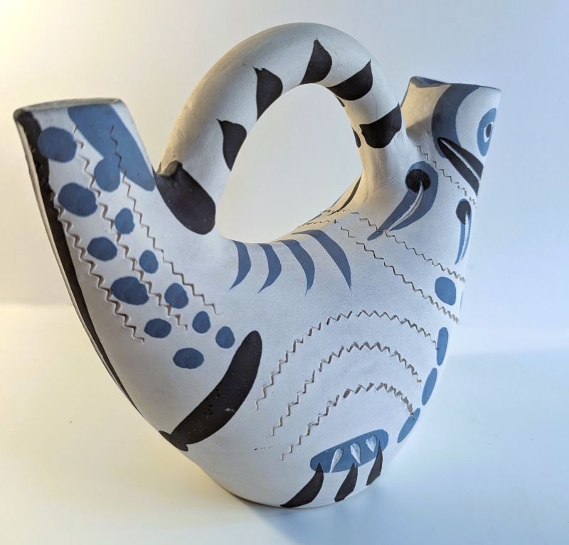 Pichet Espagnol (Ceramic) - Pablo  PICASSO