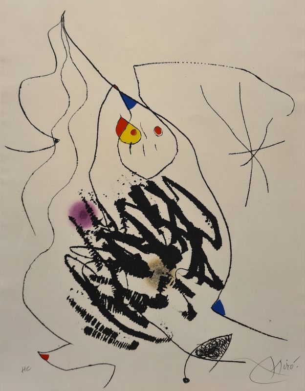 Journal d'un graveur I (Eau-forte et aquatinte) - Joan  MIRO