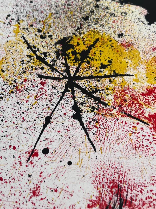 Sans titre (Lithographie) - Joan  MIRO