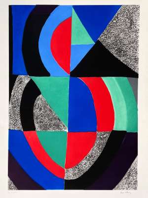 Large Icon (Etching and aquatint) - Sonia DELAUNAY