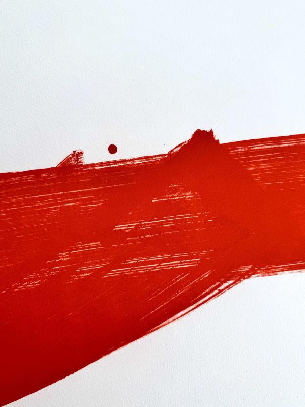 Lithographie n&deg;27 (Lithographie) - Pierre  SOULAGES