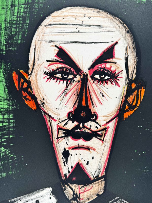 Raymond (Lithographie) - Bernard BUFFET