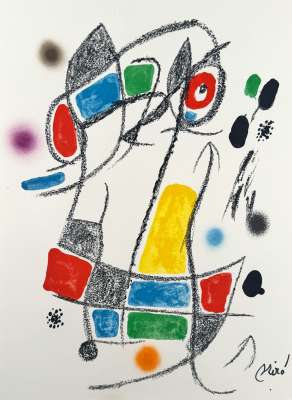  (Lithograph) - Joan  MIRO