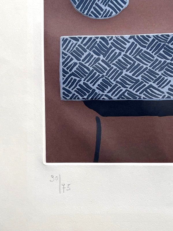 L'oiseau de passage (Eau-forte et aquatinte) - Georges BRAQUE