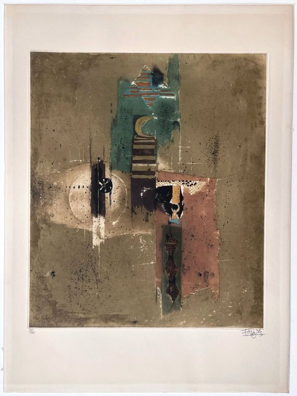Sans titre (Aquatinte) - Johnny FRIEDLAENDER