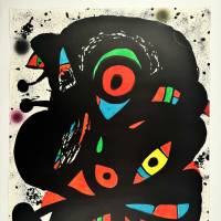 Strindberg Mappen (Farblithographie) — Joan MIRO — Ansicht mit Rändern