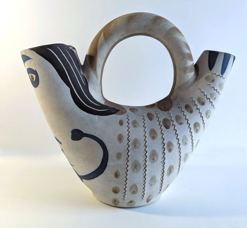 Prow figure (Ceramic) - Pablo  PICASSO