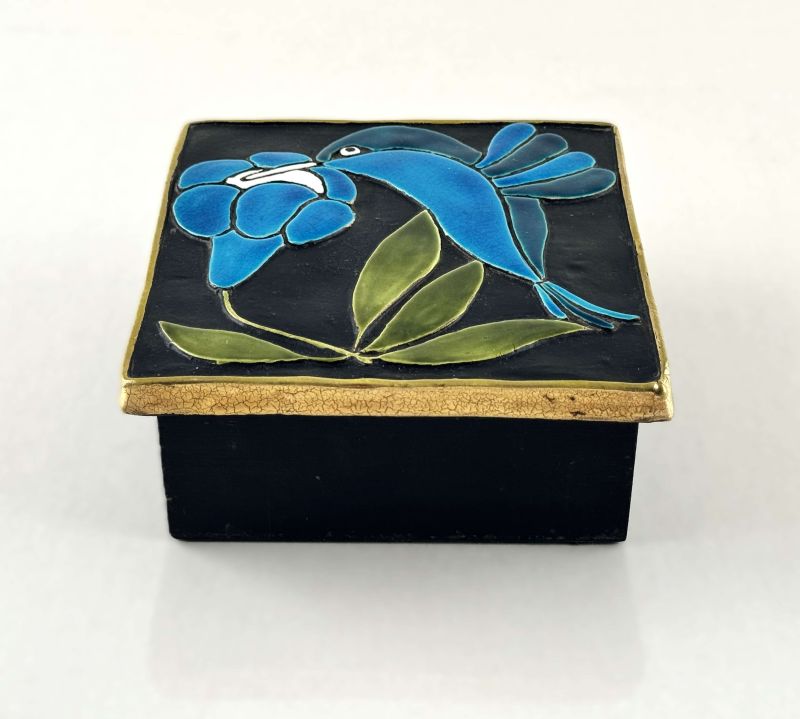 Blue Bird Box (Ceramic) - Mithé ESPELT