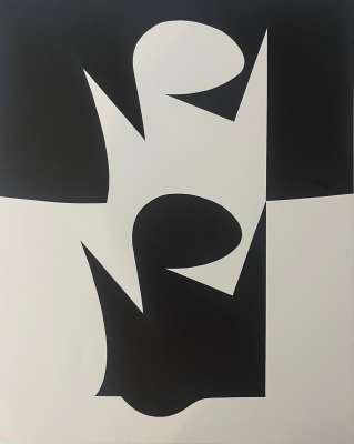 Ontil (Serigrafía) - Victor  VASARELY