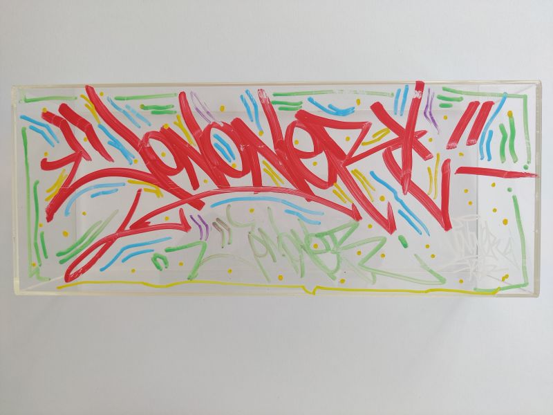 Throw Up (Mixed media (contemporary) ) -  JonOne