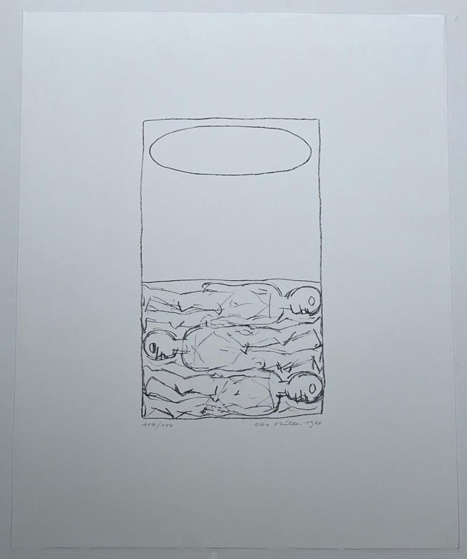 Otto Müller (1898- 1979) // Sans titre (Lithograph) -  Artistes Divers