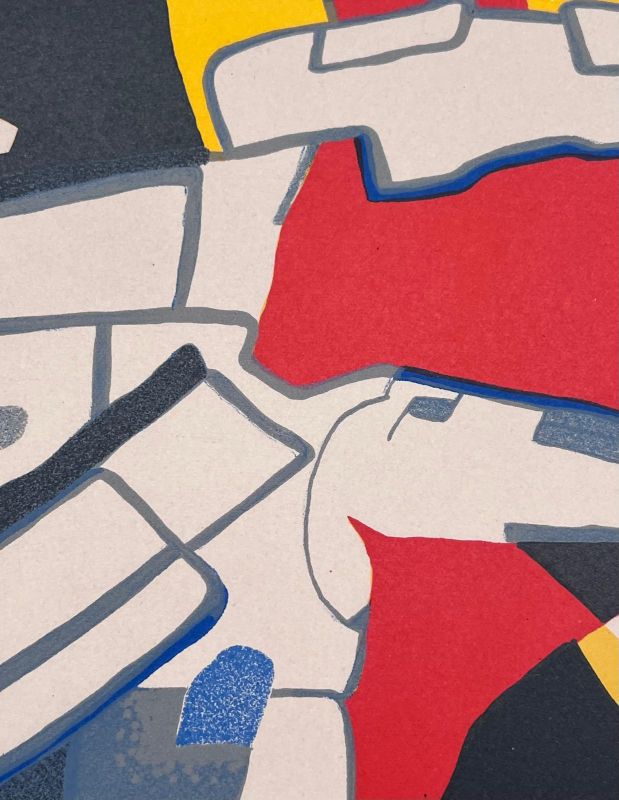 Bougri (Lithograph) - Maurice ESTEVE