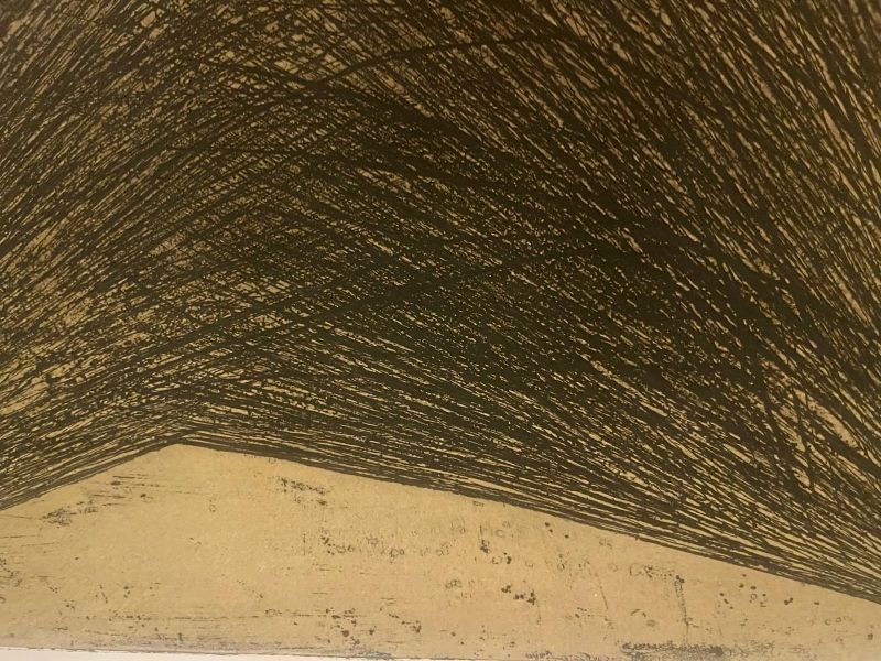 G 30-1958 Vallée (Eau-forte) - Anna-Eva BERGMAN