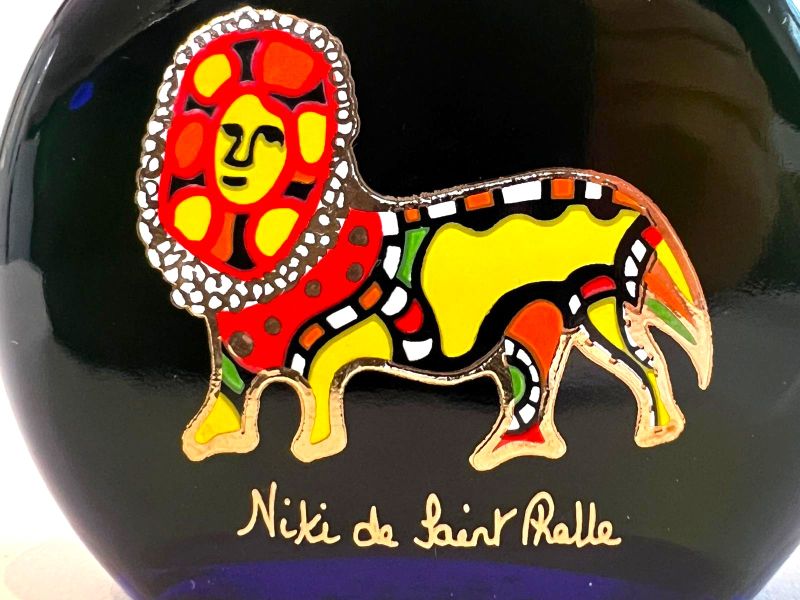 Eau défendue - Lion (Flacon) - Niki DE SAINT PHALLE