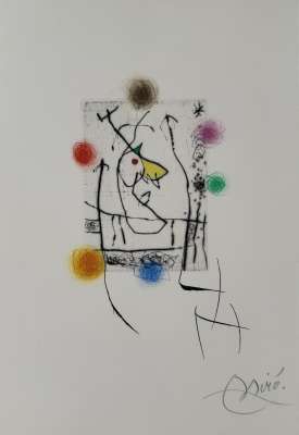 Miranda (Aguafuerte) - Joan  MIRO