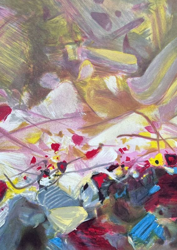 Zenith (Lithographie) - Teh-Chun CHU
