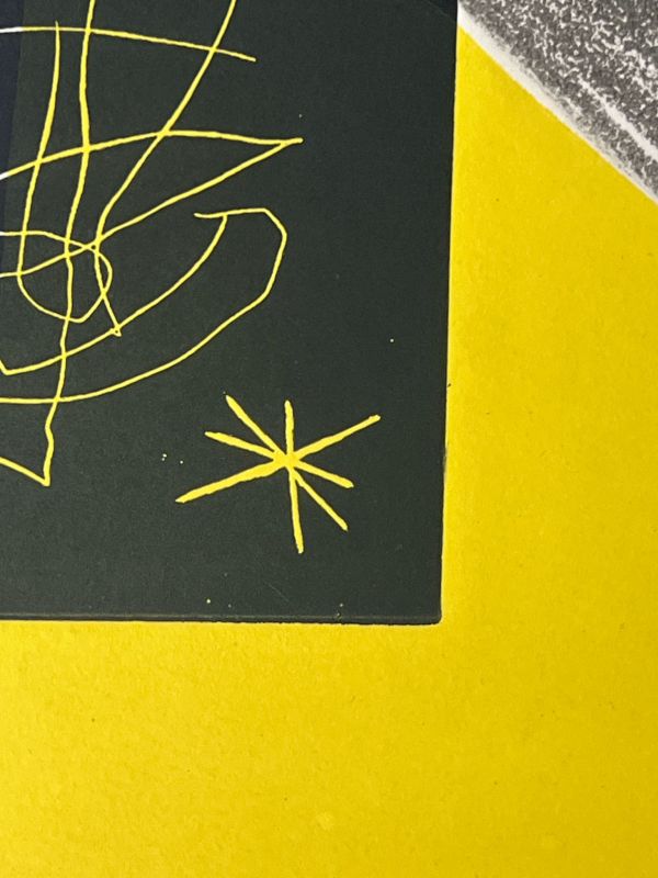Llibre dels sis sentits (Books of th six senses) (Radierung und Aquatinta) - Joan  MIRO