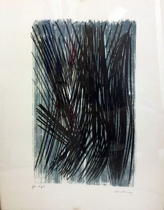 Autograph L36 By Hartung Hans - 