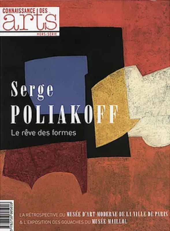 Connaissances des arts (revista) - Serge  POLIAKOFF