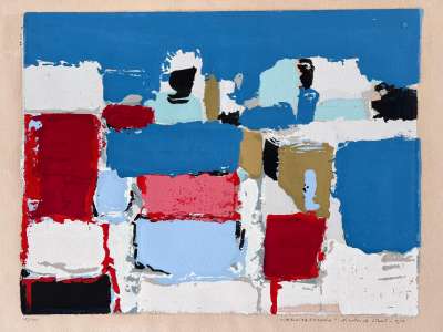 Méditerranée (Plantilla) - Nicolas DE STAËL