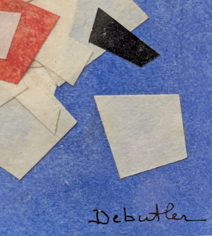 Untitled (Mixed media (modern)) - Jacqueline DEBUTLER