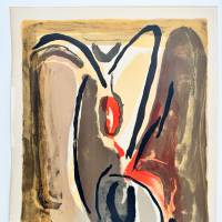 Untitled (Lithograph) — Bram VAN VELDE — View with margins